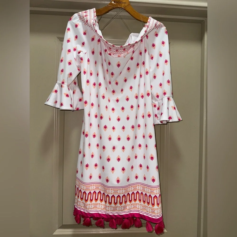 Cabana Life Tulum Coverluxe Smocked Dress size XL - Picture 8 of 13